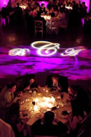 Monogram and Dance Floor Wash